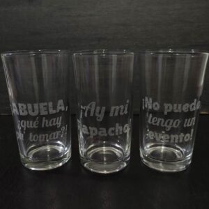 vasos de fresco personalizados con grabado láser – 10 oz / 300 ml