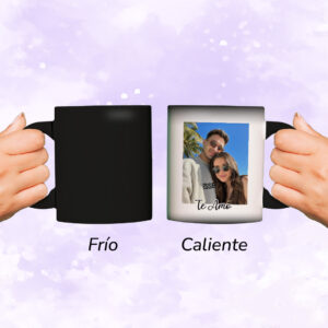 mug mágico personalizado 11 oz | regalo sorprendente