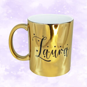 mug metalizado personalizado
