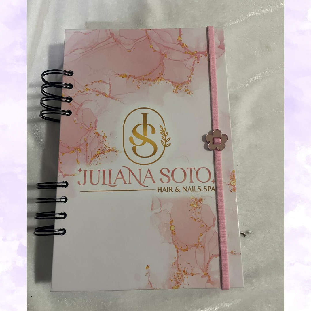agenda de citas personalizada | 80 hojas agenda de citas personalizada | 80 hojas