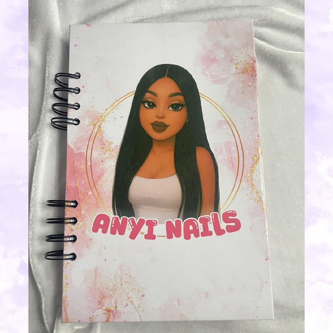 agenda de citas personalizada | 80 hojas agenda de citas personalizada | 80 hojas