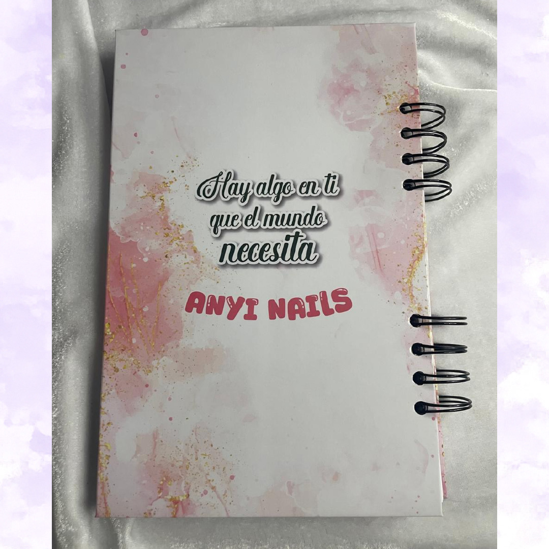 agenda de citas personalizada | 80 hojas agenda de citas personalizada | 80 hojas