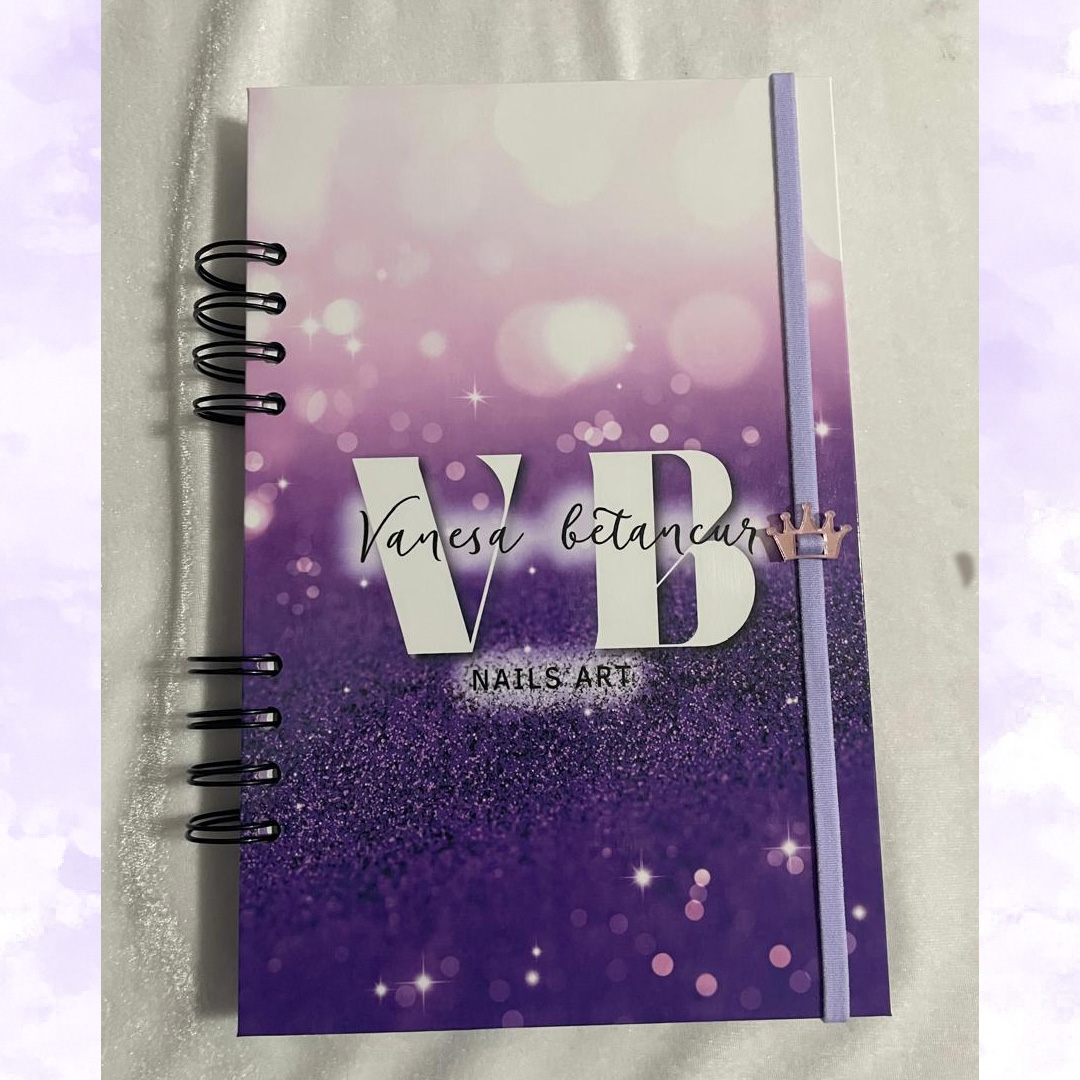 agenda de citas personalizada | 80 hojas agenda de citas personalizada | 80 hojas