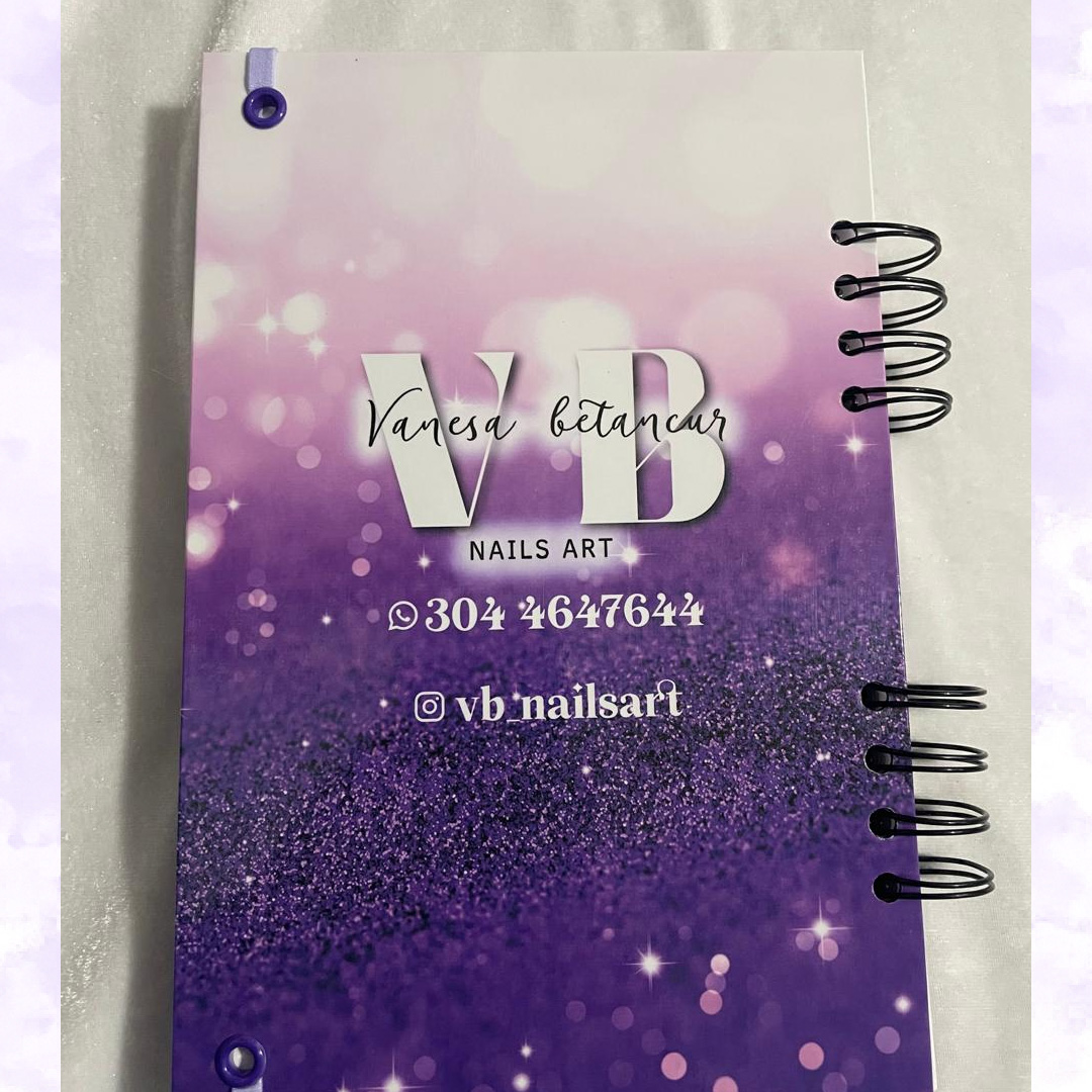 agenda de citas personalizada | 80 hojas agenda de citas personalizada | 80 hojas