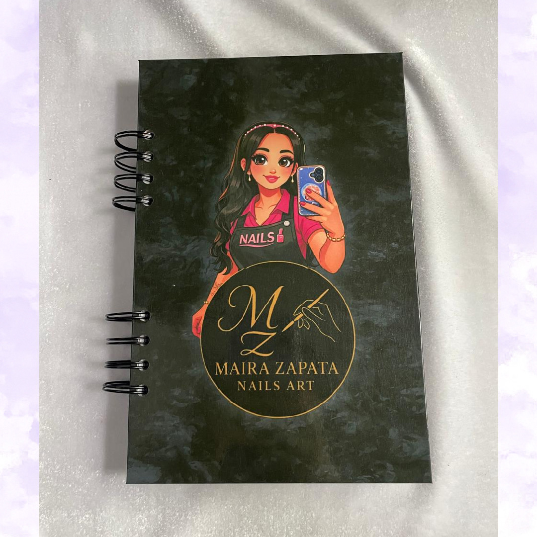 agenda de citas personalizada | 80 hojas agenda de citas personalizada | 80 hojas