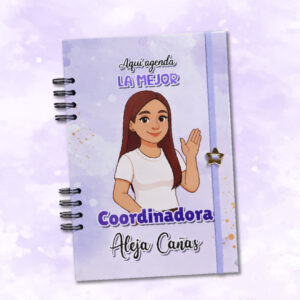 agenda planeador diario personalizada