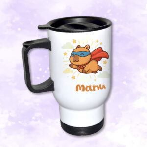 termo para carro personalizado | 400 ml