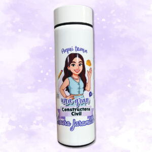 termo con indicador de temperatura personalizado