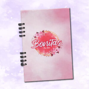 agenda de citas personalizada | 180 hojas