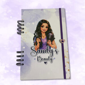 agenda de citas personalizada | 80 hojas