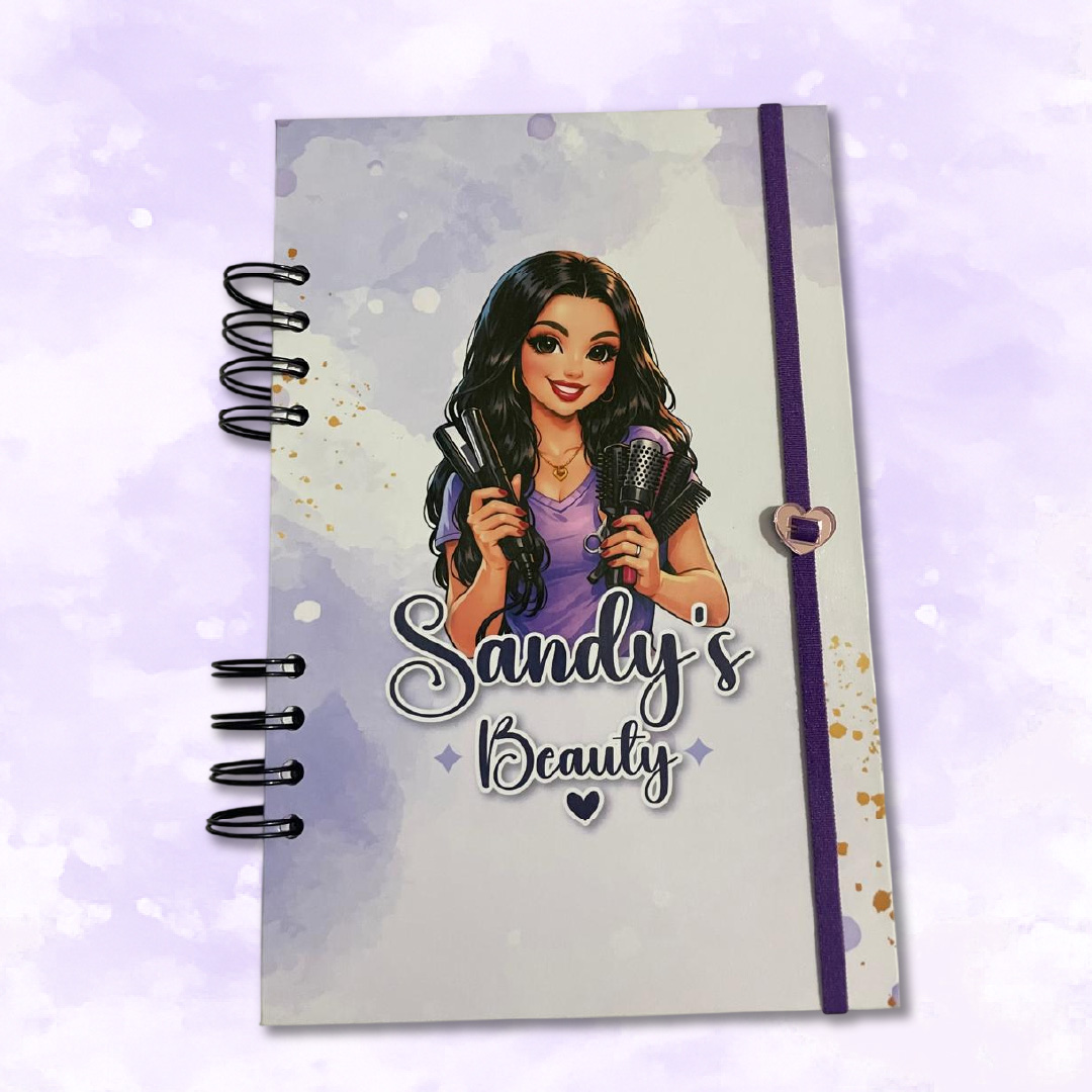 agenda de citas personalizada | 80 hojas agenda de citas personalizada | 80 hojas