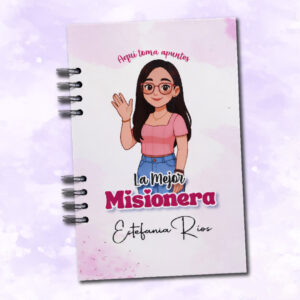 cuaderno personalizado rayado o cuadriculado