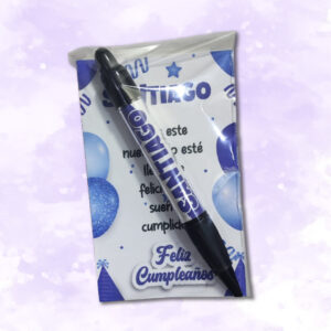 lapicero de etiqueta con tarjeta personalizado | 0.7 mm