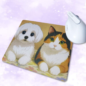 mousepad rectangular personalizado | escritorio y estudio