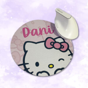 mousepad redondo personalizado | escritorio y oficina