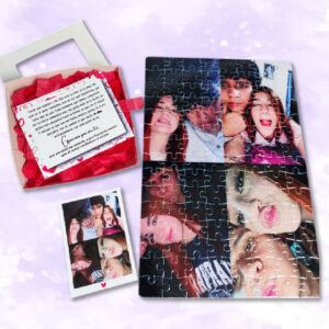 rompecabezas de cartón personalizado | regalo creativo