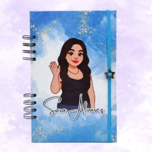 cuaderno personalizado 180 hojas | rayado o cuadriculado